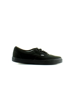 Vans Off The Wall Era LPE Zwart Canvas Unisex Lace Up Trainers JK6BKA