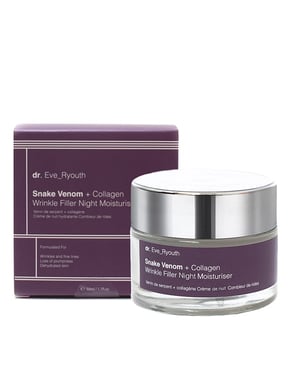 Snake Venom + Collagen Wrinkle Filler Night Moisturiser 50ml