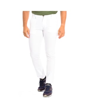 Long trousers with straight cut hems TMT002-TW417 man