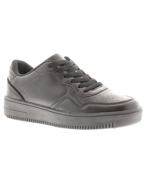 Focus Junior Girls Trainers Ellie Lace Up black