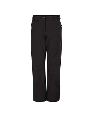Regatta Womens/Ladies Ice Ski Trousers (Black)