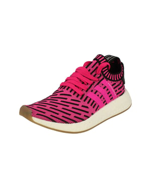Adidas Originals Nmd_R2 Pk Mens Pink Trainers