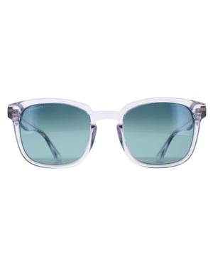 Serengeti Ethan SS575002 glanzend kristal mineraal gepolariseerde blauwe zonnebril