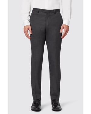 Priory Skinny Fit Suit Charcoal Trouser