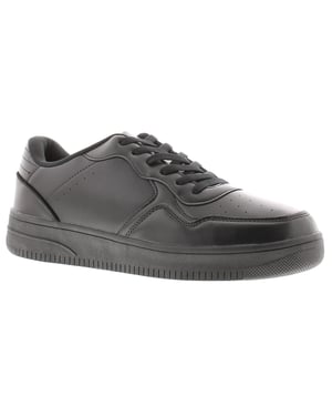 Focus Mens Trainers Tommy Lace Up black
