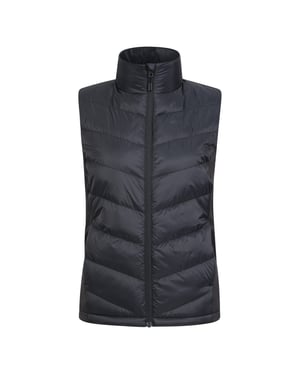 Mountain Warehouse Dames/Dames Turbine Hybride Gilet (Zwart)