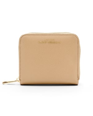 Zipped Coin Purse