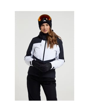 Mountain Warehouse Skidjacka för damer/kvinnor Altitude Extreme RECCO (Vit)