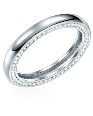 Rafaela Donata Female Sterling Silver Ring