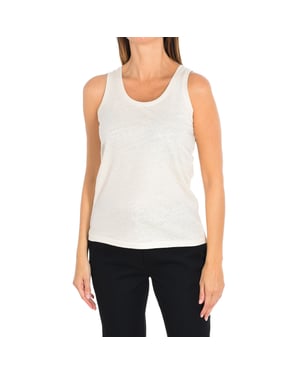 NUDE round neck tank top 16S2TS43 woman