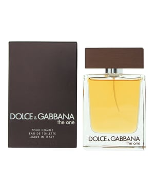 Dolce & Gabbana The One For Men Eau De Toilette 50ml Spray Voor Hem