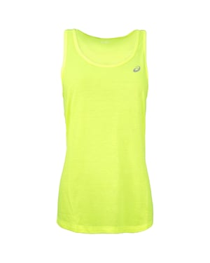 Asics Motion Dry Womens Gele Tank Top