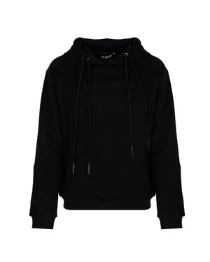 Les Hommes Sweatshirt Amaretta Herr Svart