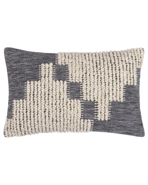 Hoem Himal Woven Knot Cushion Cover