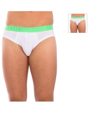 Pack-2 Fashion Slips Bicolor BKK1USP04BI man