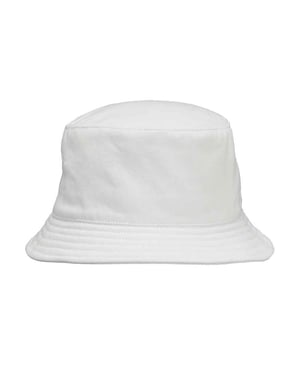 SOLS Unisex Adult Twill Bucket Hat (White)