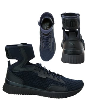 Puma x Rihanna Fenty Mid Geo Womens Blue Trainers