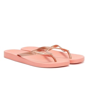 Ipanema Anatomica Tan 21 Womens Pink Flip Flops