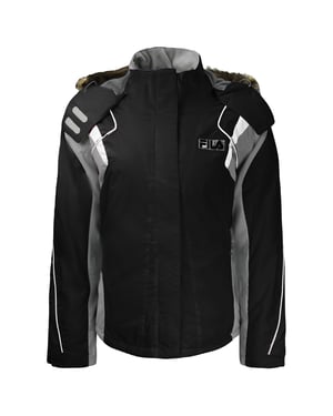 Fila Thermore heren zwarte sneeuwjas