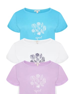 Esprit Ladies T-Shirt Pack of 3