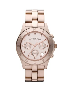 Marc Jacobs MBM3102 Roségoudkleurig dameshorloge