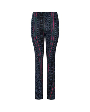 Vans Off The Wall Dam Yoshimi Leggings Gym Tight Blå VYBNE2A A76B