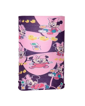 Multifunctional tubular with seamless elastic fit Minnie 16800 girl