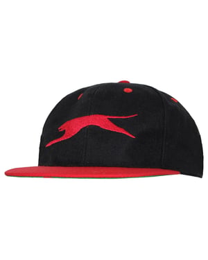 Slazenger Logo Mens Black/Red Cap
