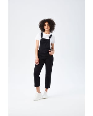 Black Dixie Dungaree