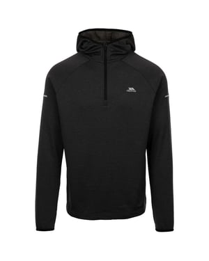 Trespass Mens Montgo Active Hoodie (Svart)