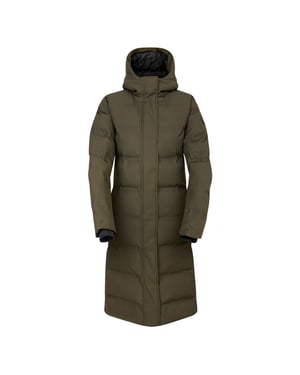 Dare 2B Dames/Dames Wander gewatteerd jack (Donkere Khaki)