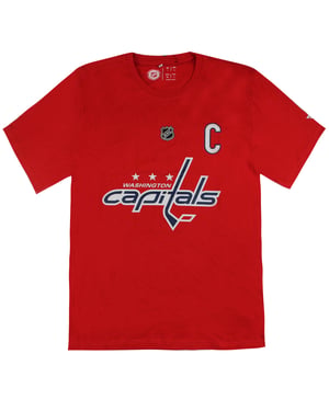 Fanatics NHL Washington Capitals Alexander Ovechkin 8 T-shirt