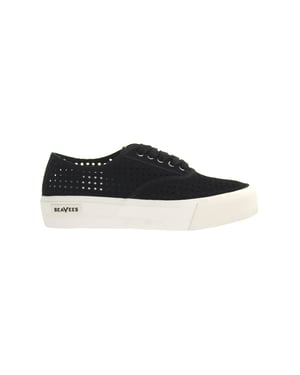 Seavees Legend Sneaker Platform Portal Svart Damskor Träningsskor