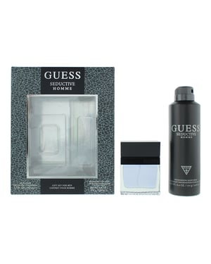 Guess Seductive Homme Eau de Toilette 50ml + Body Spray 226ml Gift Set
