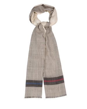 'Pixel' Cashmere & Merino Wool Pashmina