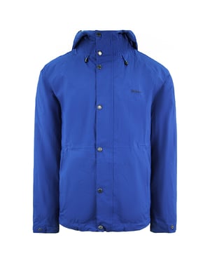 Barbour Noden Mens Blue Jacket
