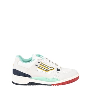 Bally Sneaker Kuba-T Vit för herrar