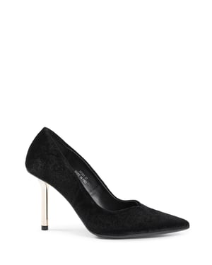 19V69 Italia Womens Pump Black