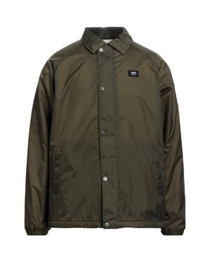 Vans Omkeerbare Groene Jas
