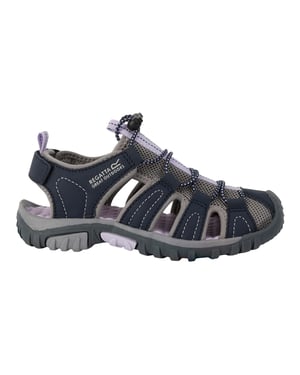Regatta Childrens/Kids Westshore Sandals (Navy/Lilac Frost)