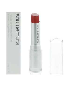 Shu Uemura Rouge Unlimited Matte M OR 592 Lipstick 3.4g
