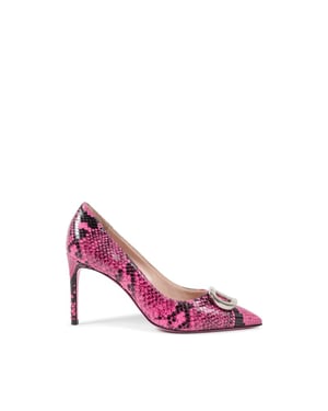 Office Party Logo Pump Fuxia