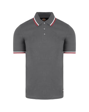 Dickies Riverton Heren Grijs Poloshirt