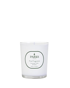 FINE FRAGRANCE 180G Camomile, Violet & Honey Candle