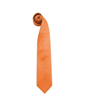 Premier Heren Kleuren Mode Stropdas (Oranje)