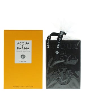 Acqua di Parma Black Cube Amber Perfumed Candle 1000g