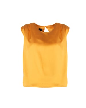 Pinko Blus Barry Dam Orange