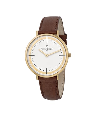 Pierre Cardin Belleville Park Men's Brown Watch CBV.1031