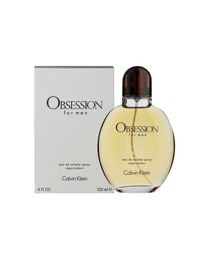 Calvin Klein Obsession for Men Eau de Toilette Aftershave Spray 75ml