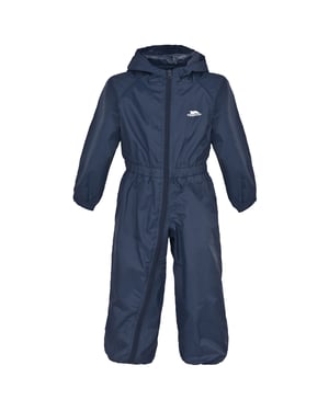 Trespass Kids Unisex Dripdrop Vadderad Vattentät Regndräkt